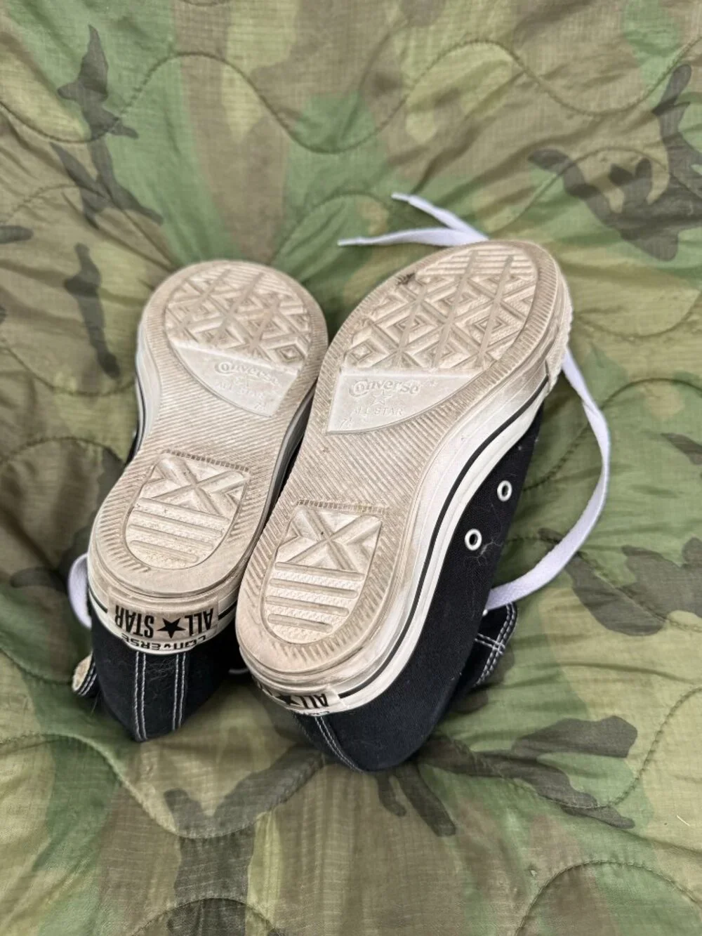 Converse platform toe